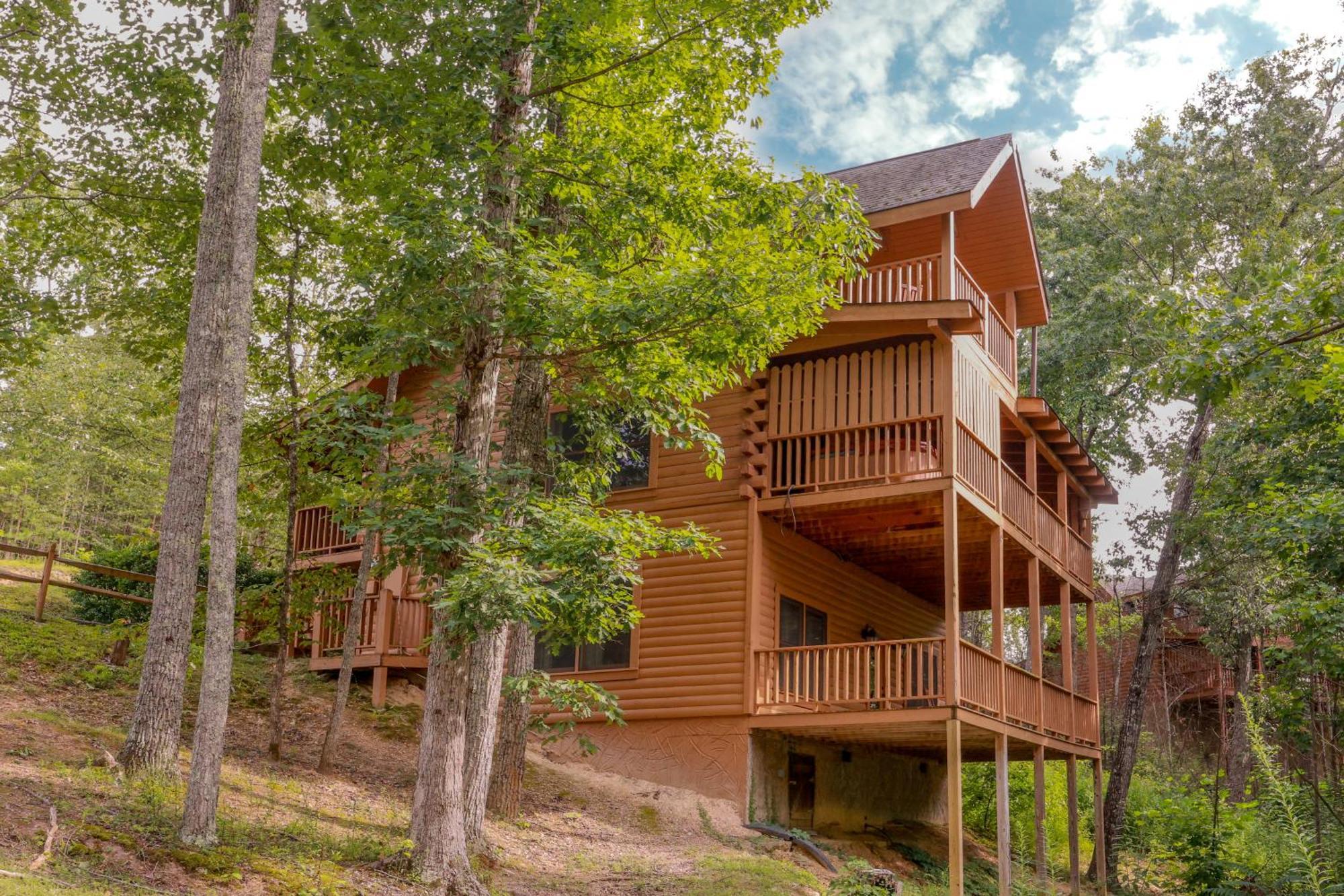 Villa Thunder Mountain Sevierville Exterior foto