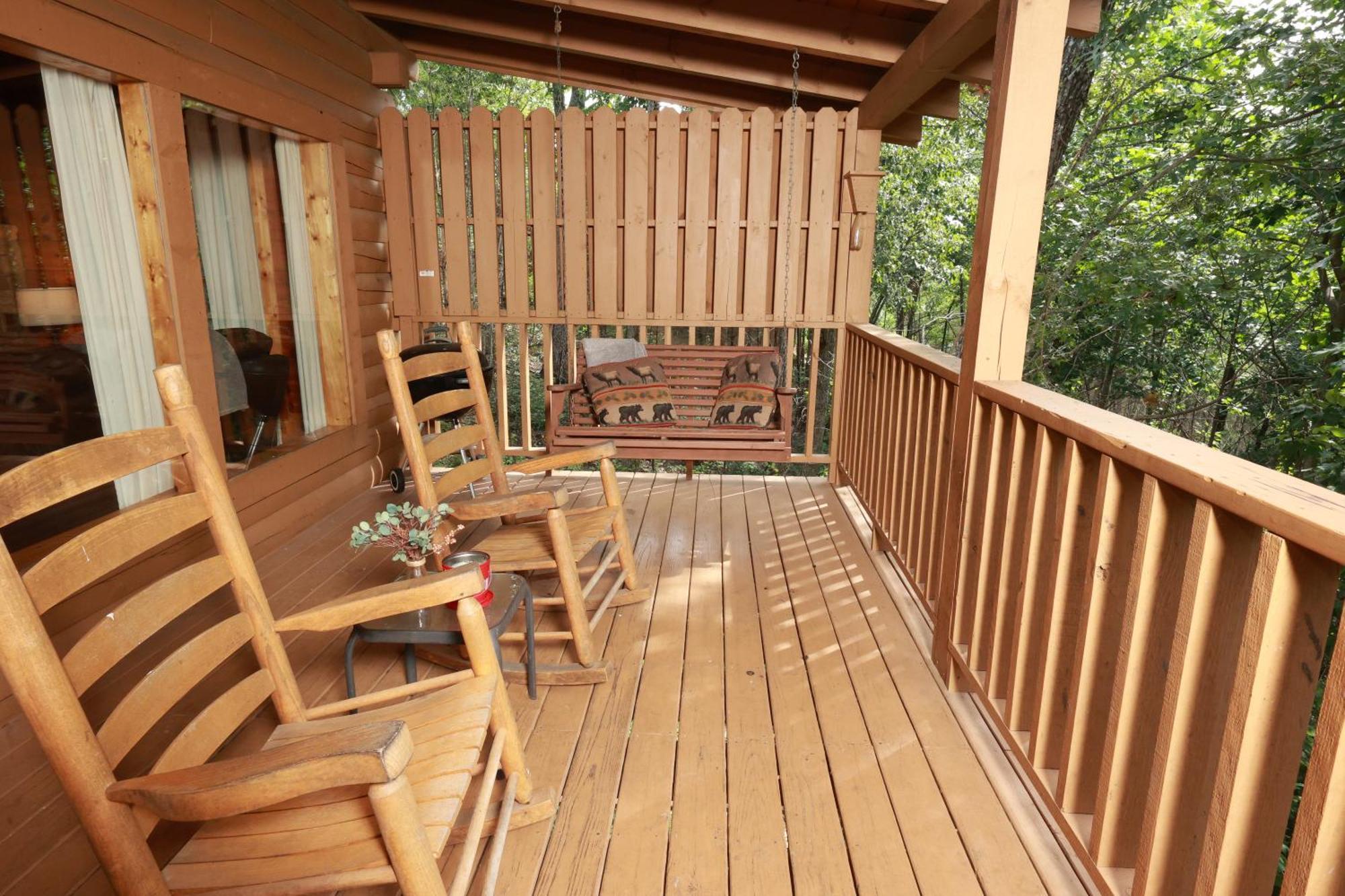 Villa Thunder Mountain Sevierville Exterior foto