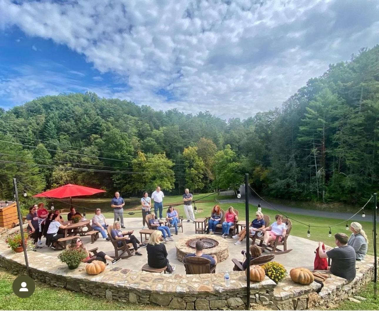 Villa Thunder Mountain Sevierville Exterior foto