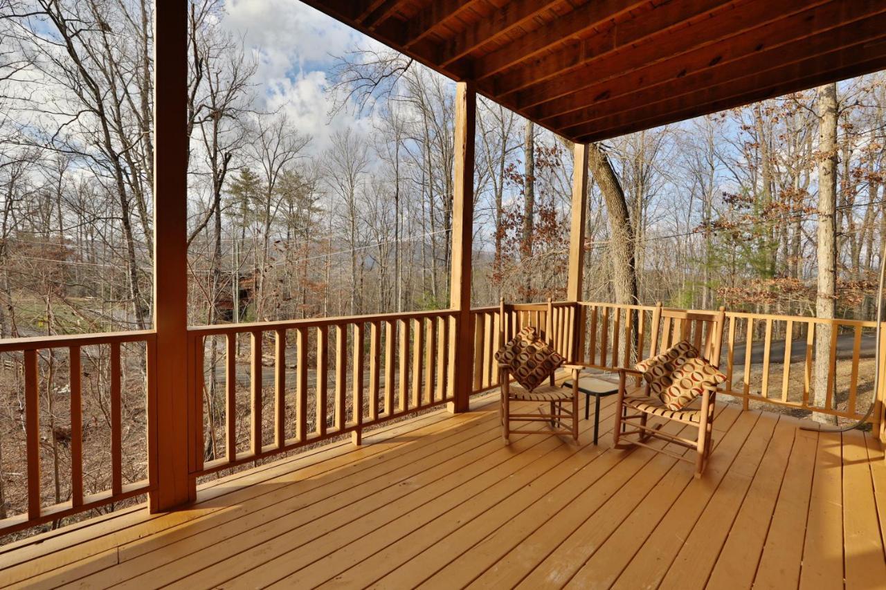 Villa Thunder Mountain Sevierville Exterior foto
