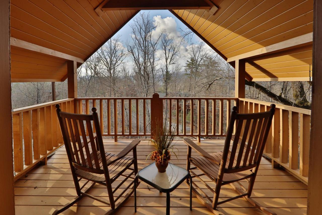 Villa Thunder Mountain Sevierville Exterior foto